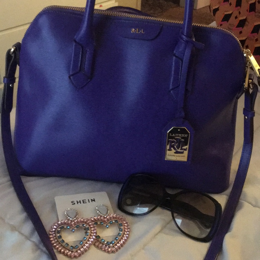 Beautiful Ralph Lauren  crossbody/ satchel bag
